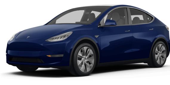 TESLA MODEL Y 2023 7SAYGDEE7PA198534 image
